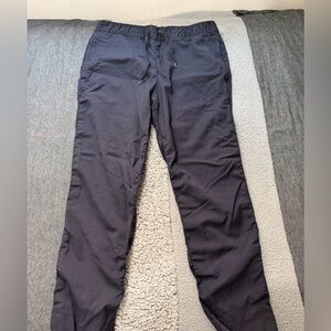 A.P.C. Men's Navy Joggers